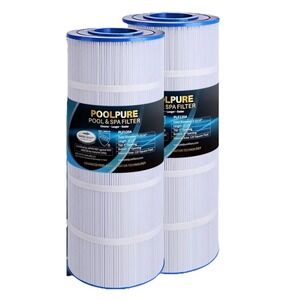 POOLPURE POOL & SPA FILTER PLF120A POLPLF120A-2PACK Hayward Pleatco Unicel …